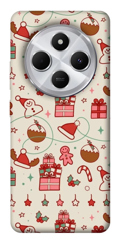 Чехол на Xiaomi Redmi 14C / Poco C75 Новогодний v14 фото 1 из 1