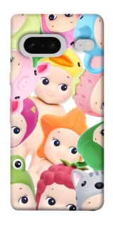 Чехол на Google Pixel 7 Fruit-Zoo Kaleidoscope фото 1 из 1