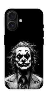 Чехол на Apple iPhone 16 Joker B&W фото 1 из 1