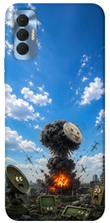 Чехол на TECNO Spark 8P Moscow never sleeps ver.6 фото 1 из 1