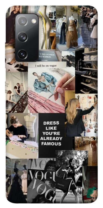 Чохол на Samsung Galaxy S20 FE Fashion collage ver.11 фото 1 з 1