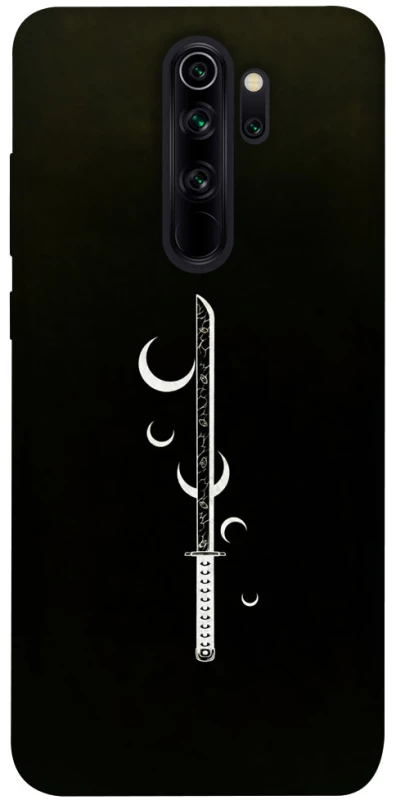 Чохол на Xiaomi Redmi Note 8 Pro Самурай завжди з катаною фото 1 з 1