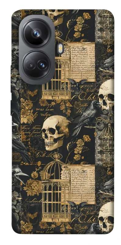 Чохол на Realme 10 Pro+ Halloween aesthetics ver.1 фото 1 з 1