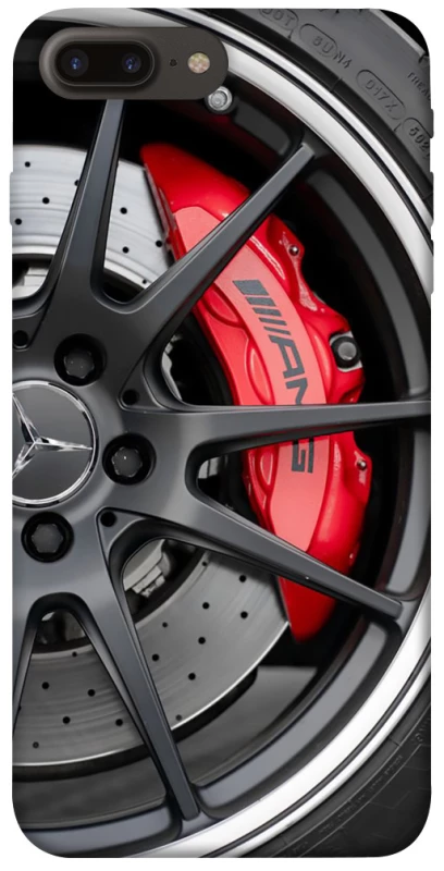 Чехол на Apple iPhone 7 plus / 8 plus Wheel MB фото 1 из 1