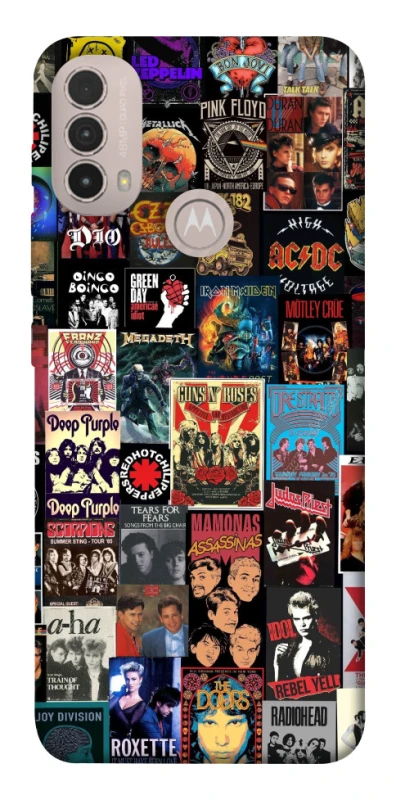 Чехол на Motorola Moto E40 My playlist ver.7 фото 1 из 1