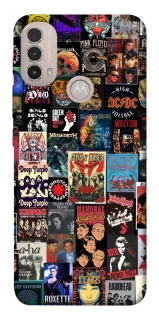 Чехол на Motorola Moto E40 My playlist ver.7 фото 1 из 1