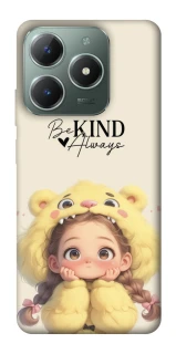 Чехол на Realme C61 Be kind фото 1 из 1