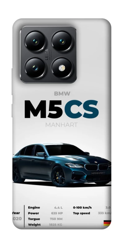 Чехол на Xiaomi 14T BMW M5 CS фото 1 из 1