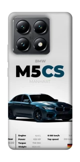 Чохол на Xiaomi 14T BMW M5 CS фото 1 з 1