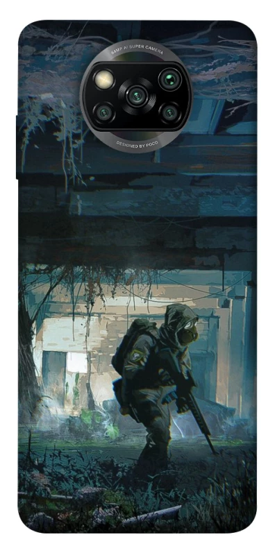 Чохол на Xiaomi Poco X3 NFC / Poco X3 Pro Сталкер v7 фото 1 з 1