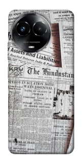 Чехол на Realme C67 4G Газеты фото 1 из 1