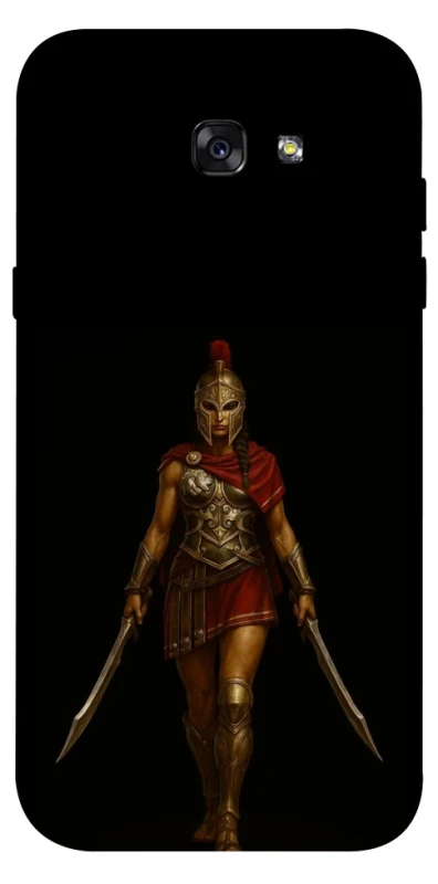 Чохол на Samsung A720 Galaxy A7 (2017) Goddess of war ver.3 фото 1 з 1