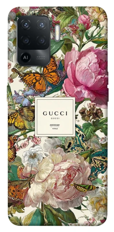 Чехол на Oppo Reno 5 Lite Gucci ver.5 фото 1 из 1