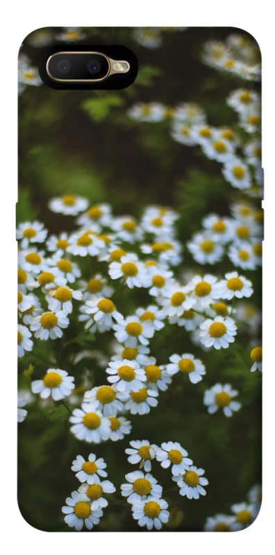 Чохол на OPPO A5 / A3S / AX5 / R15-NEO Ромашки v13 фото 1 з 1