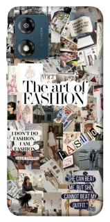 Чохол на Motorola Moto E13 Fashion collage ver.12 фото 1 з 1