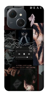 Чехол на TECNO Spark 40C Flirt collage фото 1 из 1