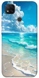 Чохол на Xiaomi Redmi 9C Azure sea фото 1 з 1