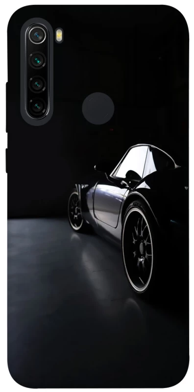 Чохол на Xiaomi Redmi Note 8 Чорний 911 фото 1 з 1