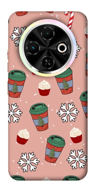 Чохол на TECNO Spark 30C Новорічний v38 фото 1 з 1