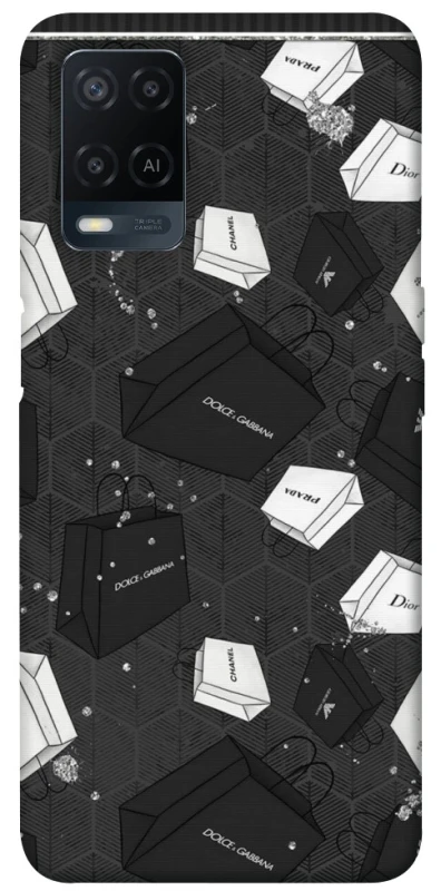 Чехол на Oppo A54 4G Fashion collage ver.3 фото 1 из 1