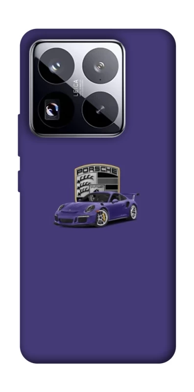 Чохол на Xiaomi 15 Pro Porsche purple фото 1 з 1