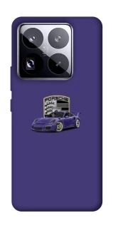 Чохол на Xiaomi 15 Pro Porsche purple фото 1 з 1