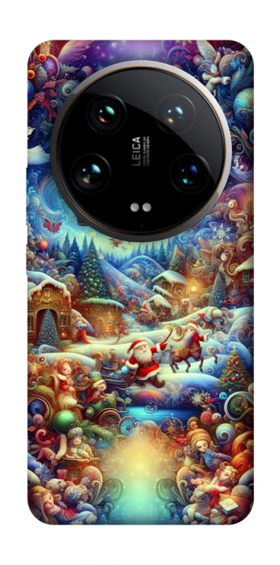 Чохол на Xiaomi 14 Ultra Christmas spirit ver.14 фото 1 з 1