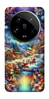 Чохол на Xiaomi 14 Ultra Christmas spirit ver.14 фото 1 з 1