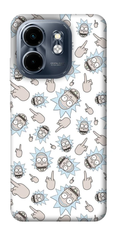 Чехол на Infinix Smart 9 4G / Hot 50i Rick and Morty style фото 1 из 1