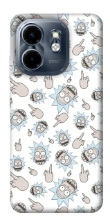 Чехол на Infinix Smart 9 4G / Hot 50i Rick and Morty style фото 1 из 1