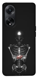 Чехол на Oppo A58 4G Скелетон фото 1 из 1
