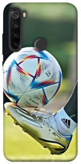 Чохол на Xiaomi Redmi Note 8T Football Ball v2 фото 1 з 1