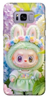 Чехол на Samsung G955 Galaxy S8 Plus Labubu & Flowers ver.2 фото 1 из 1