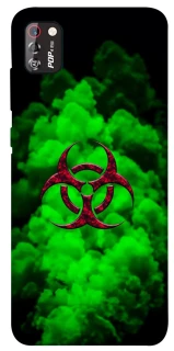 Чохол на TECNO POP 4 Pro Радіація фото 1 з 1