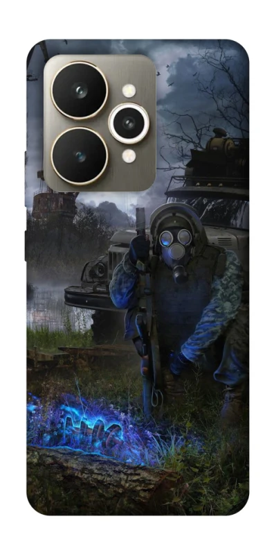 Чохол на Realme 15 Сталкер v9 фото 1 з 1