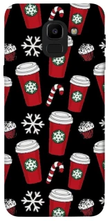 Чехол на Samsung J600F Galaxy J6 (2018) Новогодний v40 фото 1 из 1