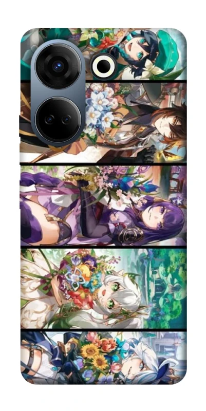 Чохол на TECNO Camon 20 Pro (CK7n) Genshin Impact фото 1 з 1
