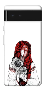 Чохол на Google Pixel 6 Мотанка благополучия фото 1 з 1