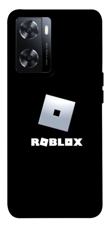 Чохол на OnePlus Nord N20 SE Roblox logo black фото 1 з 1