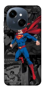 Чохол на TECNO Spark Go 1 superman comics фото 1 з 1