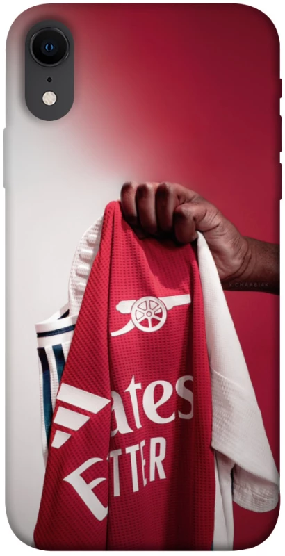 Чохол на Apple iPhone XR (6.1") FC Arsenal v3 фото 1 з 1