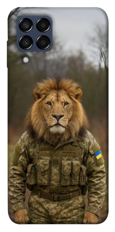 Чохол на Samsung Galaxy M33 5G Лев захисник фото 1 з 1