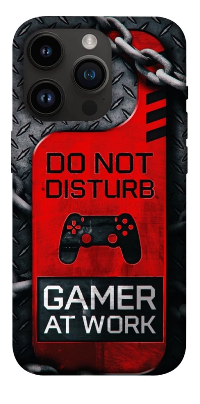 Чехол на Apple iPhone 14 Pro (6.1") Do Not Disturb фото 1 из 1