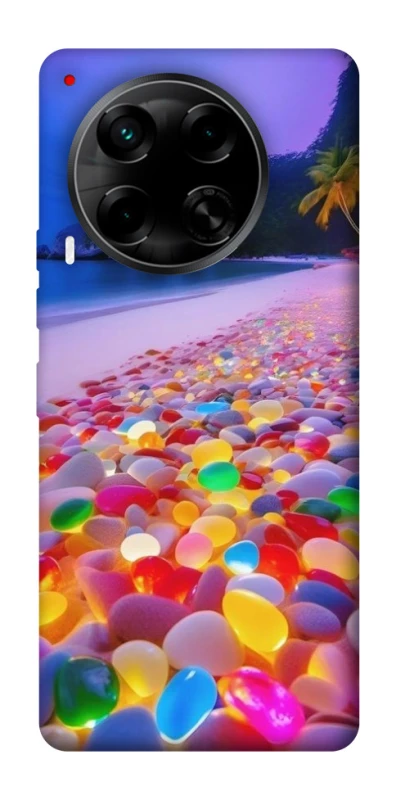 Чохол на TECNO Camon 30 (CL6) Каміння світиться на березі фото 1 з 1