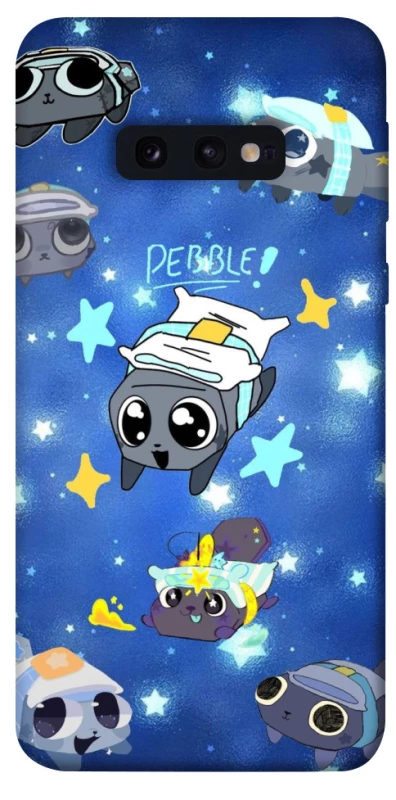 Чохол на Samsung Galaxy S10e Pebble kitten stars фото 1 з 1