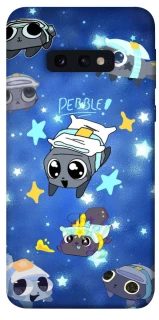 Чехол на Samsung Galaxy S10e Pebble kitten stars фото 1 из 1
