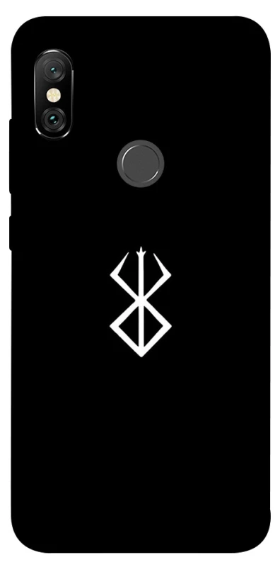 Чехол на Xiaomi Redmi Note 6 Pro Метка Берсерка фото 1 из 1