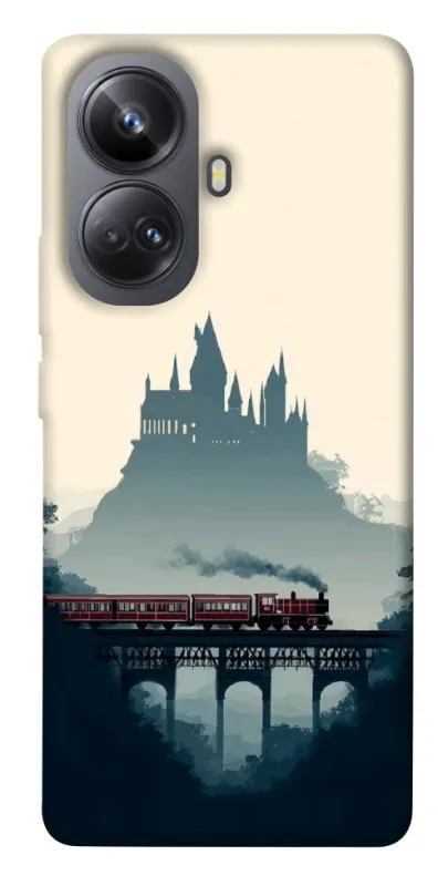 Чехол на Realme 10 Pro+ Hogwarts v1 фото 1 из 1