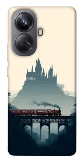 Чехол на Realme 10 Pro+ Hogwarts v1 фото 1 из 1