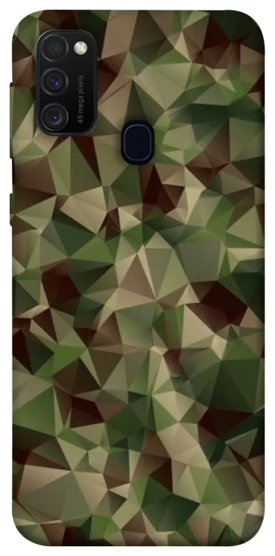 Чохол на Samsung Galaxy M30s / M21 camouflage v2 фото 1 з 1